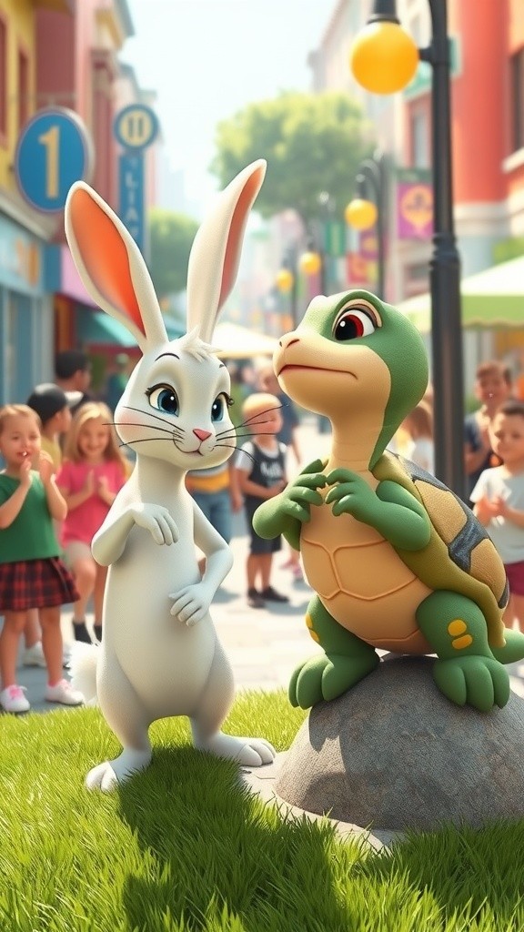 کچھوہ کی ہوشیاری: سستائی کا مقابلہ!