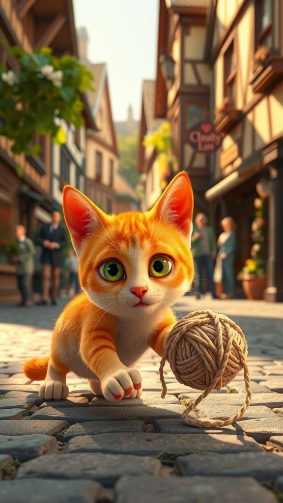 Kucing Takut Ikan: Kisah Mimo yang Berani