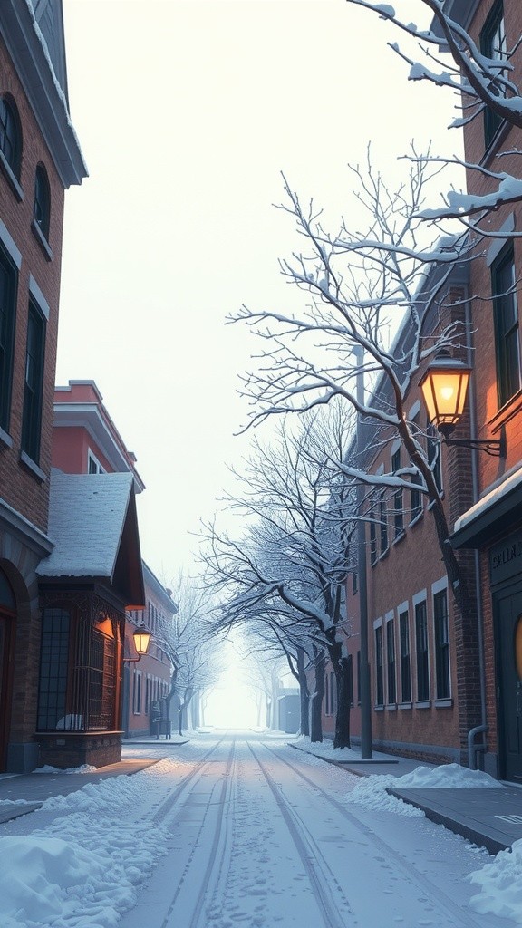Una Mañana de Invierno: Silencios y Sombras
