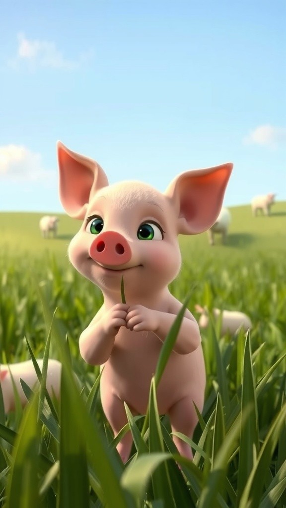 The Tale of the Pig and the Tortoise