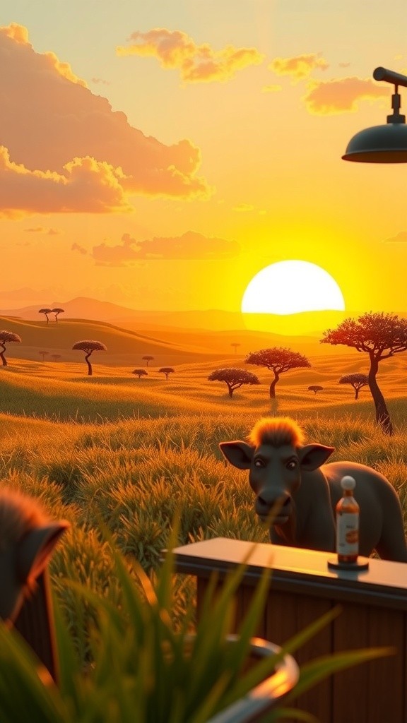 Feline Grooming: A Whiskered Transformation in 16K Pixar Perfection