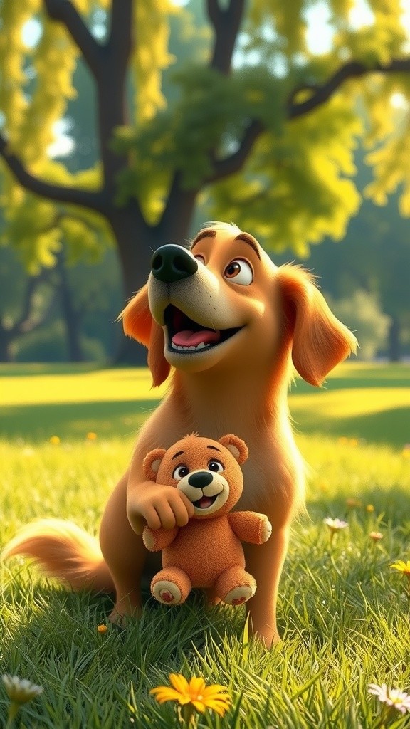 Dog vs Alien: 3D Animated Showdown