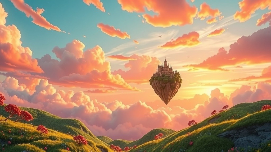 Piko and the Sky That Fell: A Cloudora Adventure