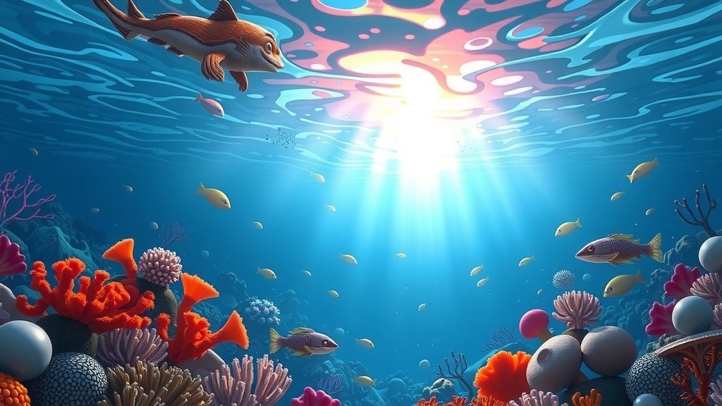 Coral's Secret Ocean Adventure