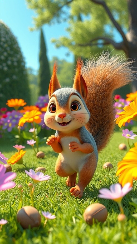 گلہری اور نیولا کی کہانی