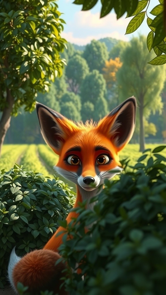 لومڑی کی چالاکی اور ہڈیال کتے کی کہانی