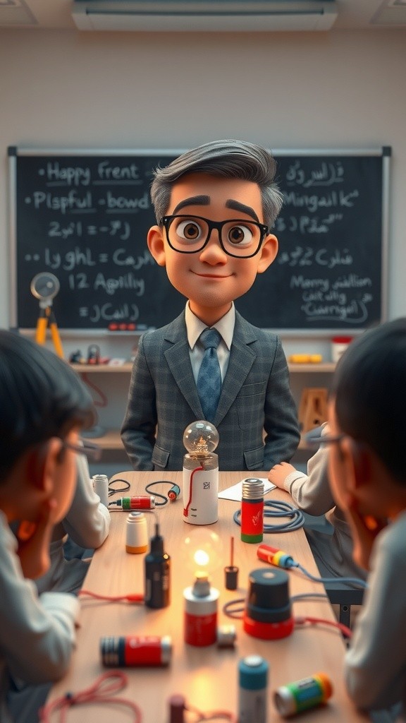 التوصيل علي التوالي والتوازي في الدوائر الكهربائية