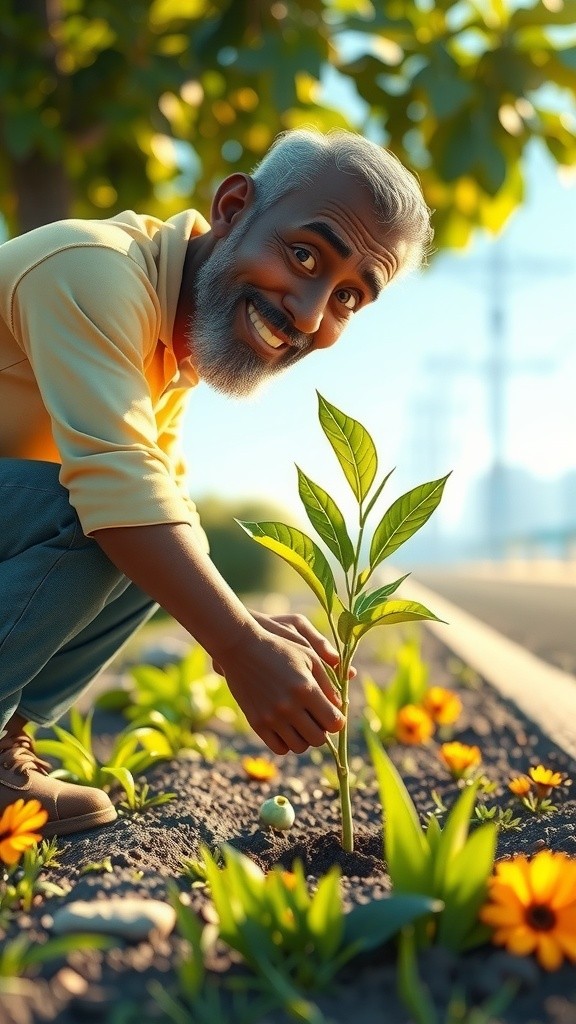 आम के पेड़ का रहस्य