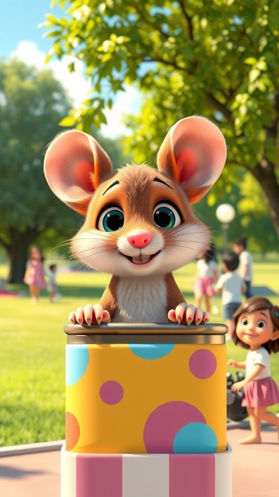 चूहा और बच्चा: आइसक्रीम का बवाल