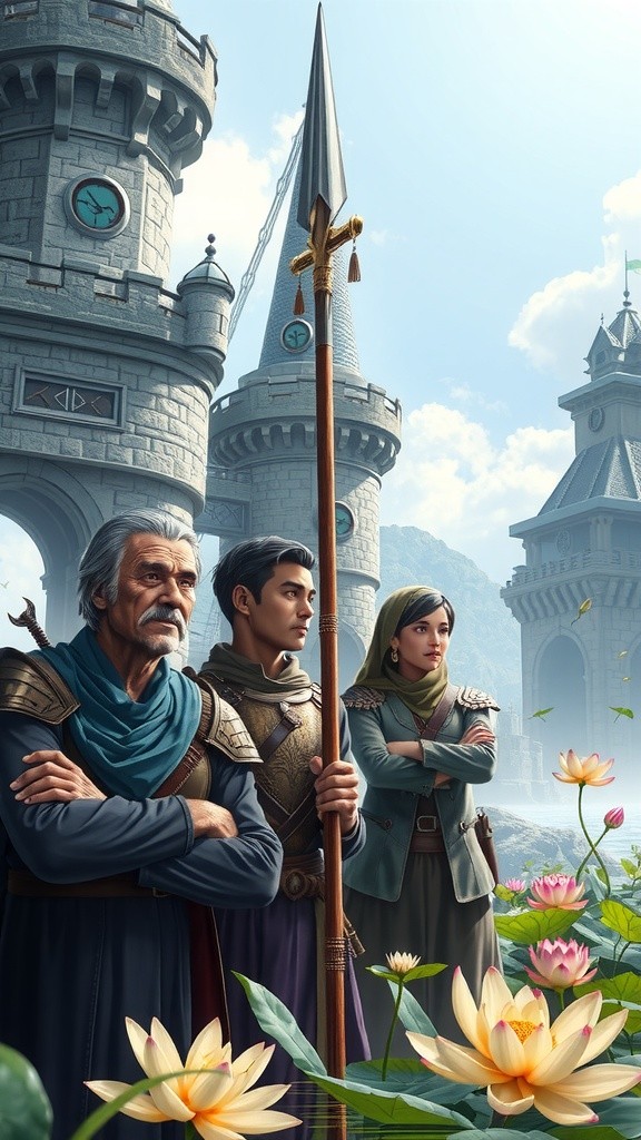 Pertarungan di Kastil: Ksatria, Prajurit, dan Petualang