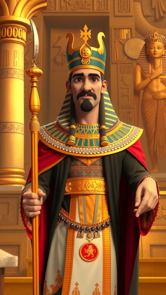 قصة موسى عليه السلام وفرعون الظالم