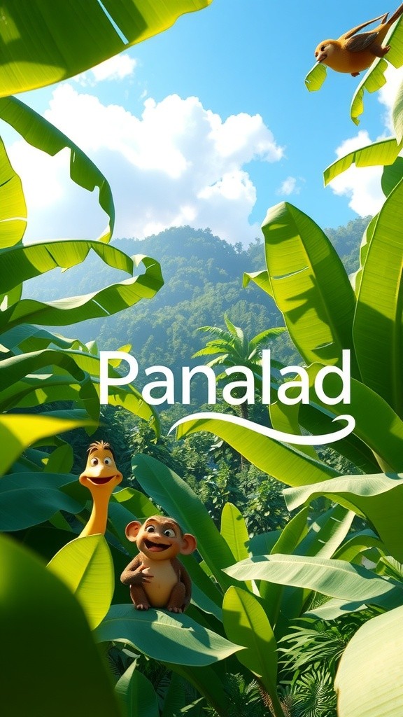 The Wedding of Momo and Gogo: A Jungle Love Story