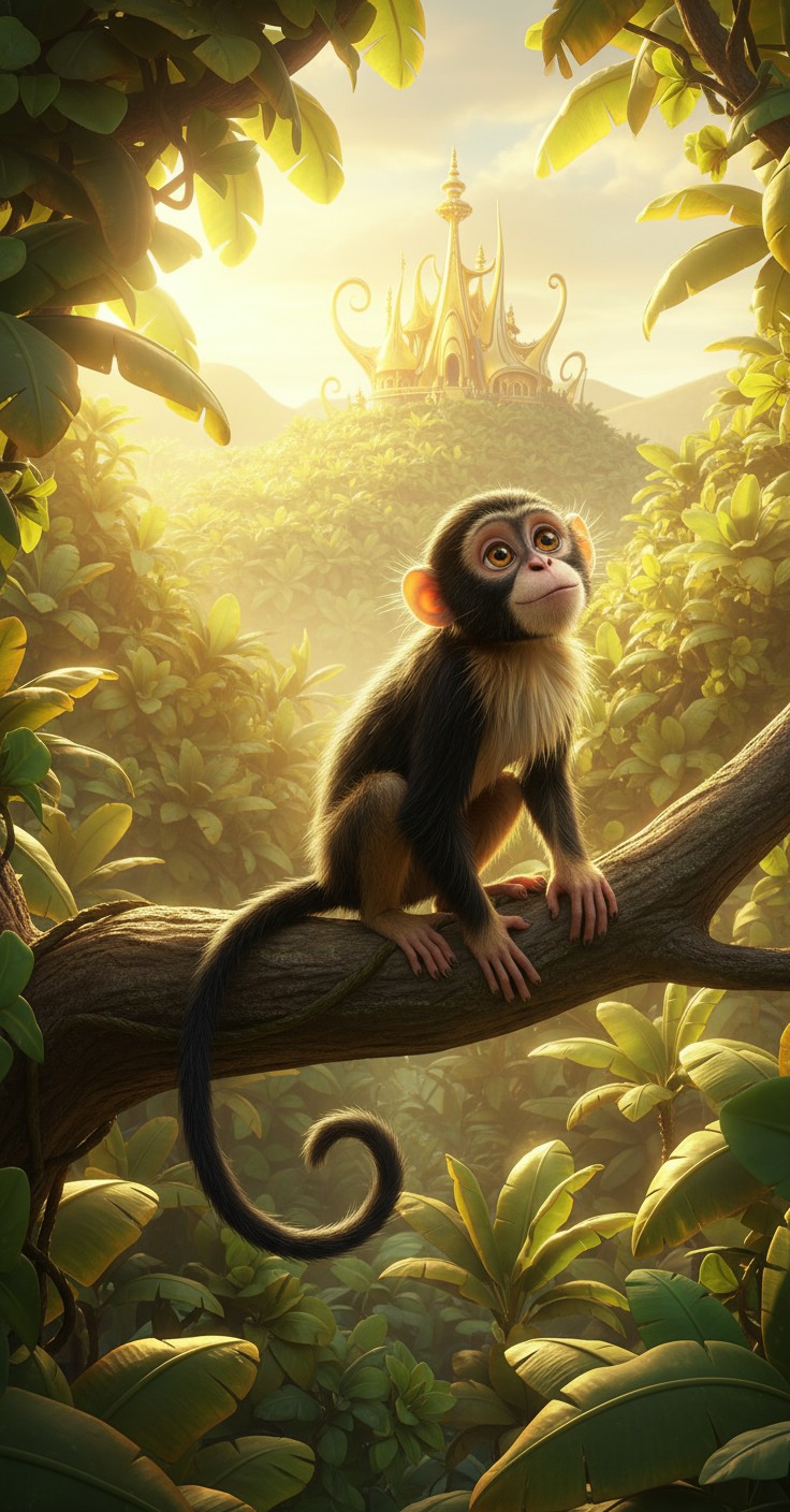 The Mystery of the Missing Bananas in Banana Valley 🍌🌙