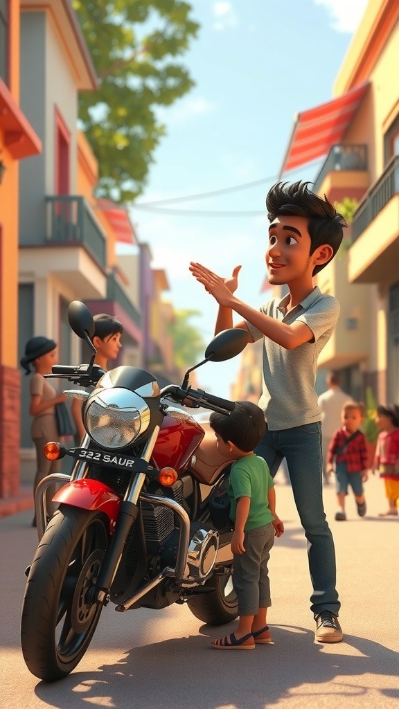 Udin Pamer Motor Baru dan Salah Plat