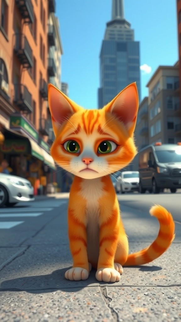 Whiskers' Journey to Hope