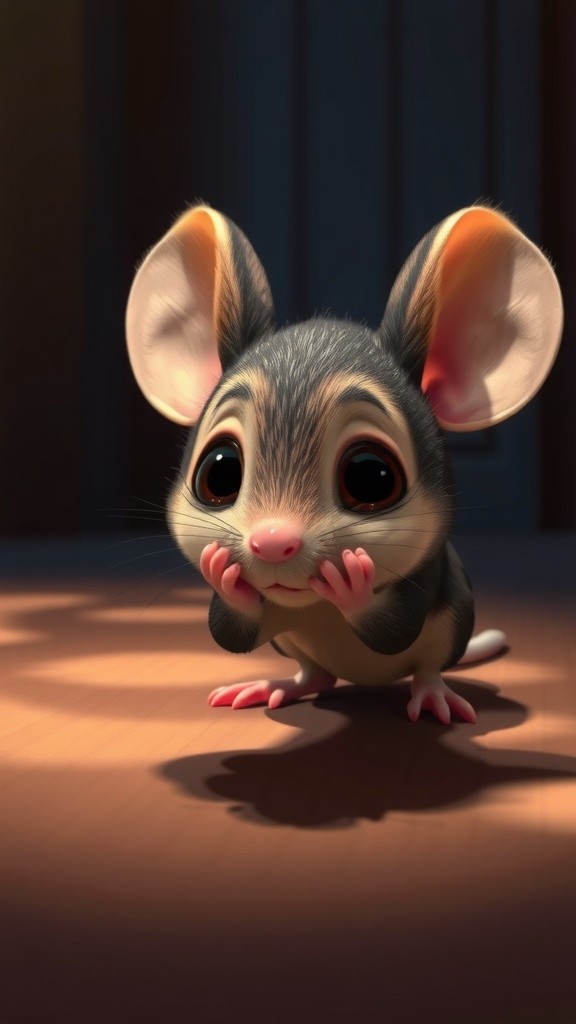 Milo the Brave Mouse