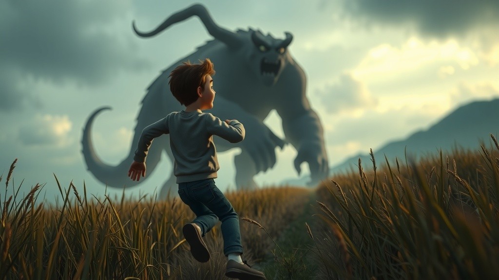 Mimpi Buruk di Sawah