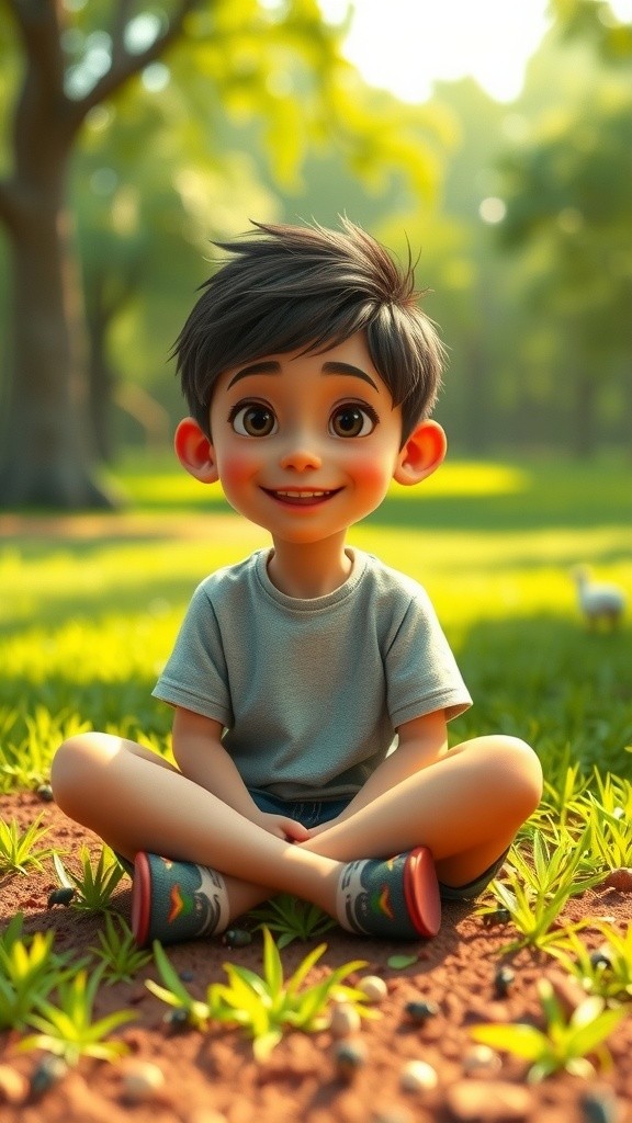 रोहन और हाथ धोने की सीख