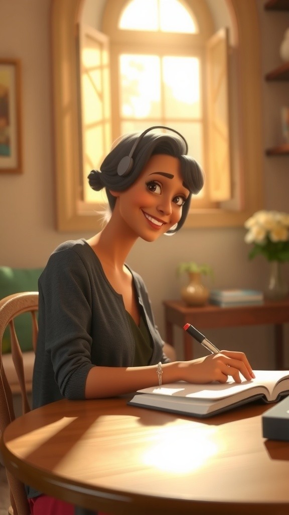 Morning Joy: Learning English One Word at a Time!