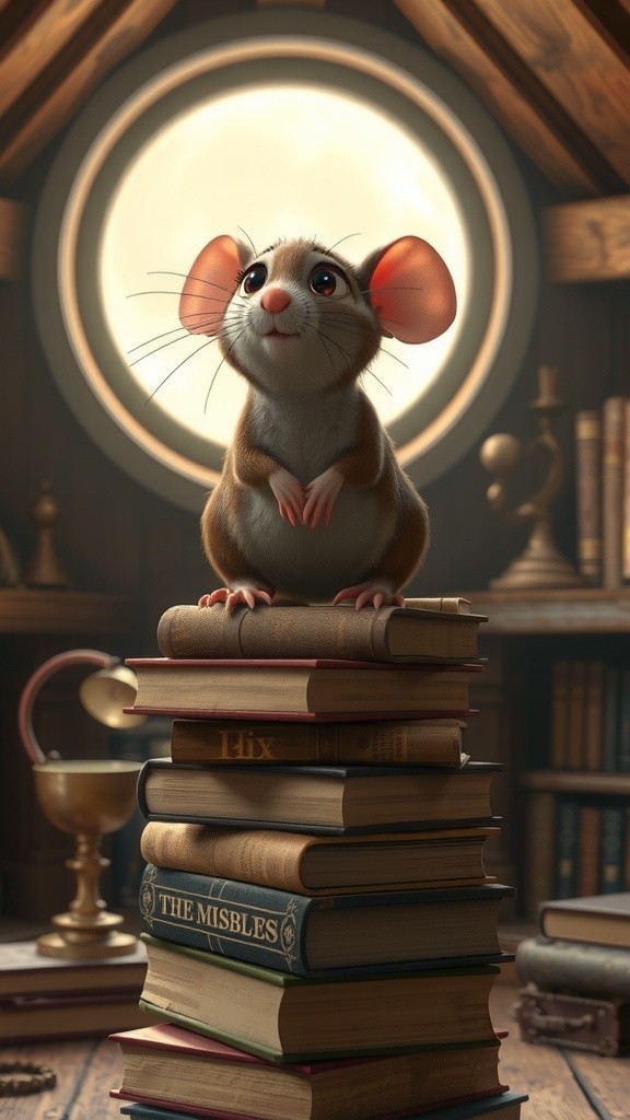 Pagi's Cosmic Dream: The Mouse Who Aimed for Jupiter