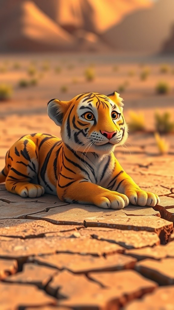 Harsh Beginnings: A Tiger's Journey to Freedom