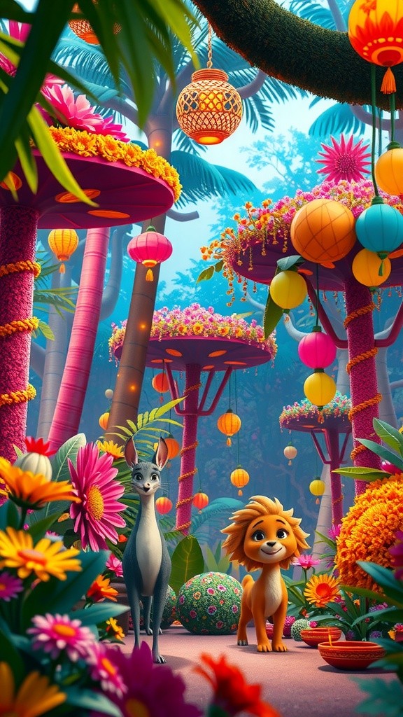 जंगल की सच्ची दीवाली