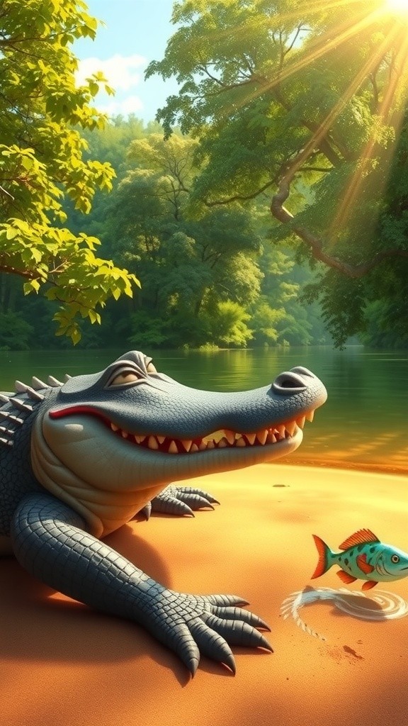 Magarmachh aur Machhli ki Dosti: Ek Seekh