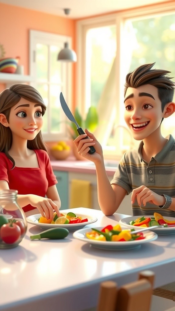 Superhero Fuel: Veggies for Kids!