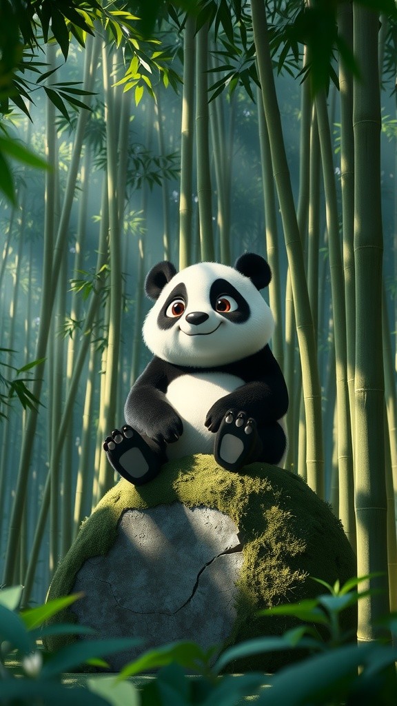 The Gentle Adventures of Bao the Panda