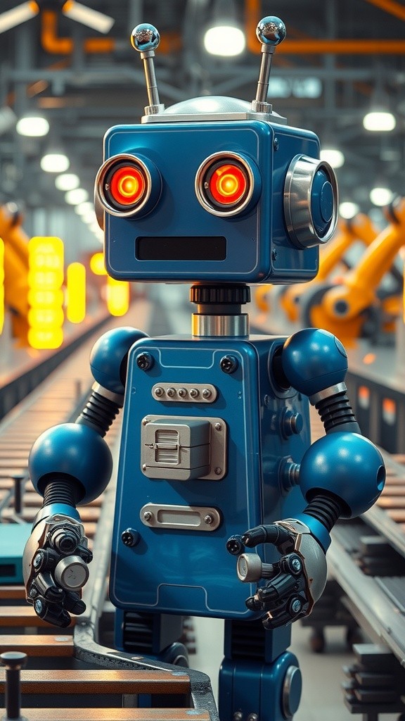 Unit 734: Robot yang Lupa Kunci Mobil