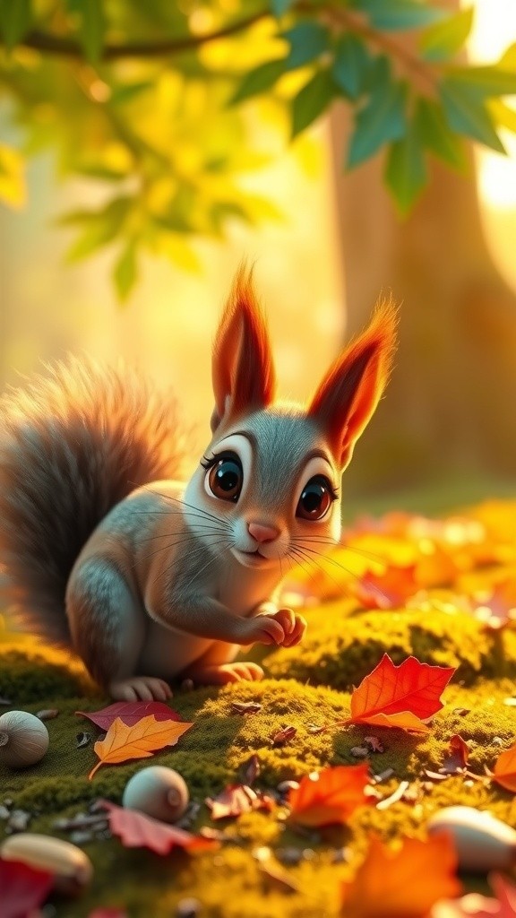 The Quest for the Perfect Acorn