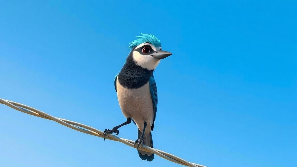 Burung dan Kabel Listrik: Kenapa Mereka Aman?