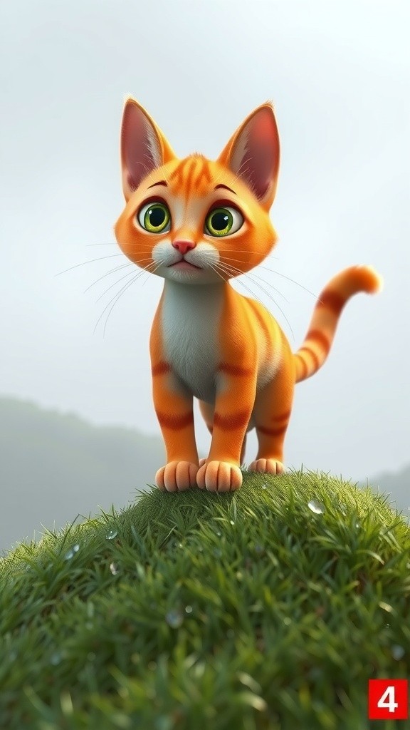 कैप्टन व्हिस्कर: बहादुरी का इरादा