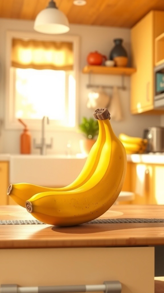 Mengapa Pisang Melengkung?!