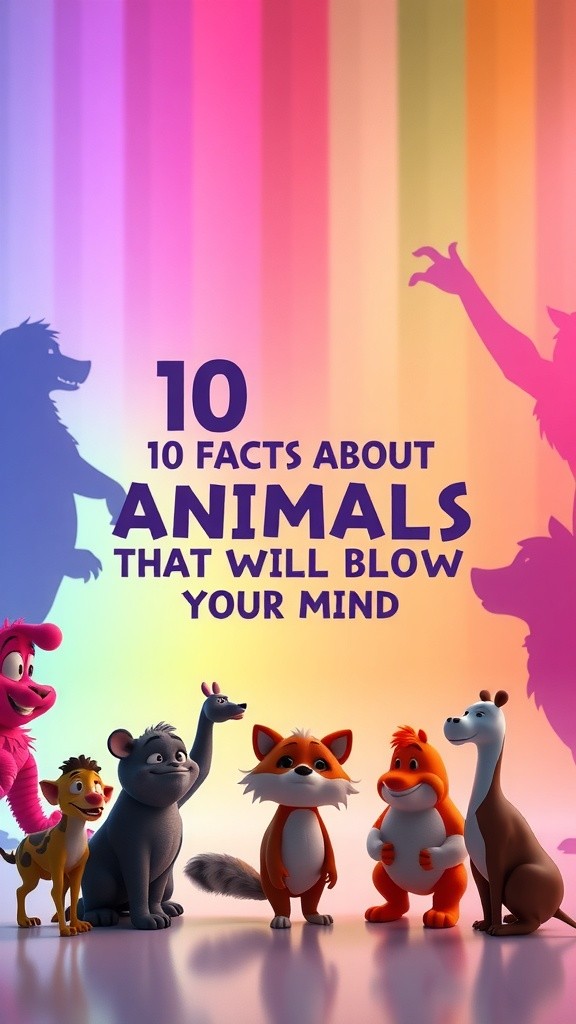 10 Fakta Unik Hewan yang Bikin Kaget!