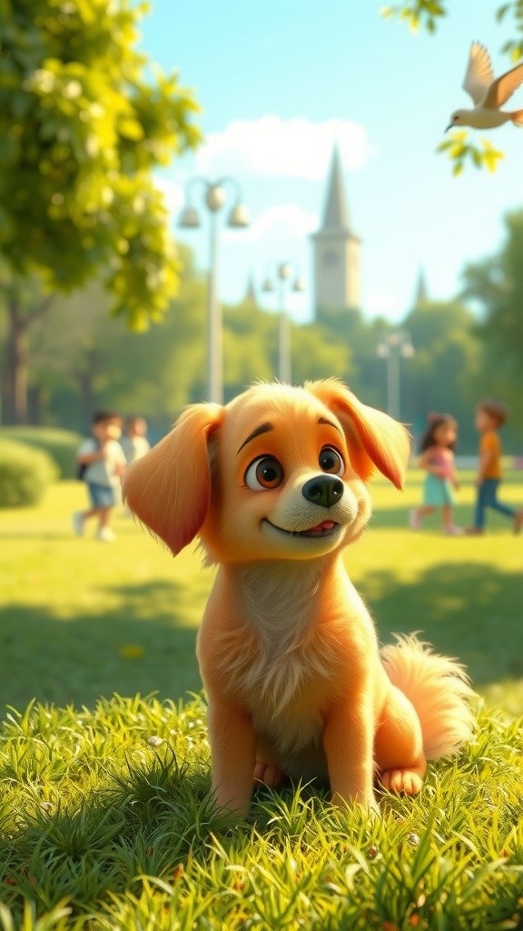 Barnbi's Brave Adventure