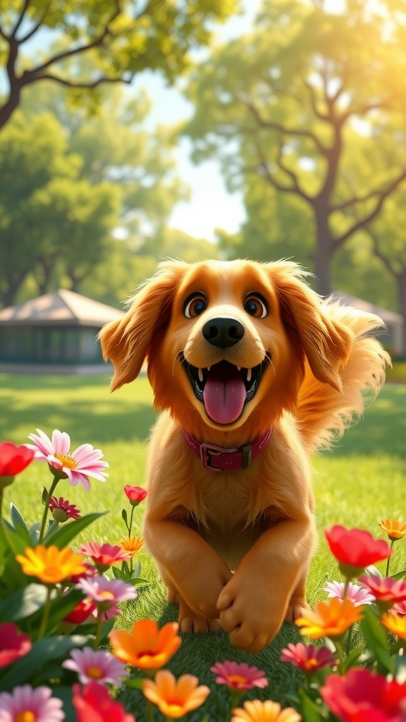 Bobo the Super Puppy Saves the Park!