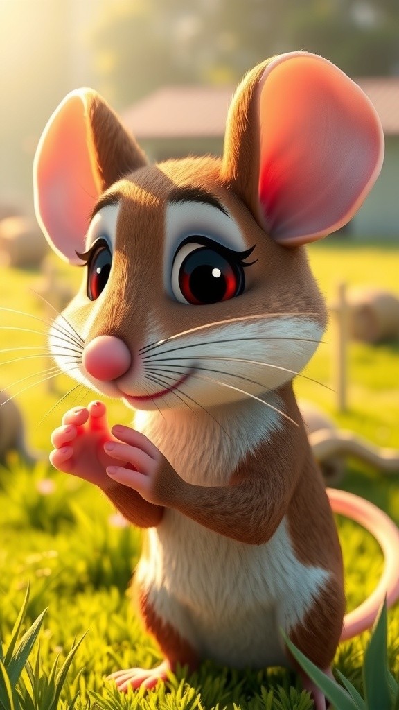MooMoo's Pizza Grass Surprise!