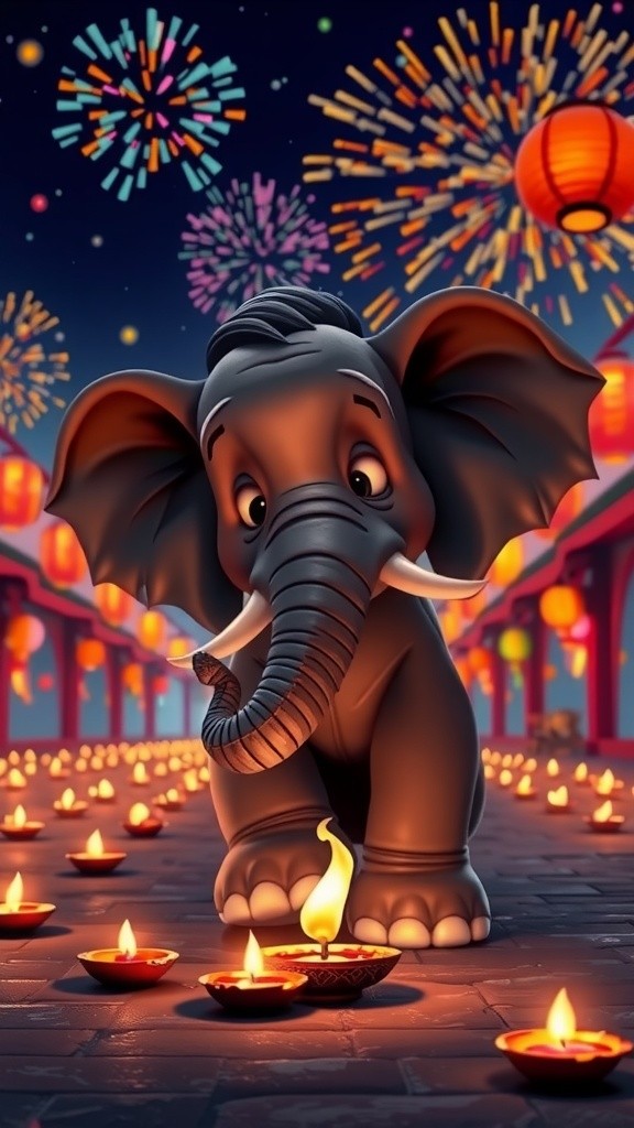 बाल गणेश का जादुई अनार