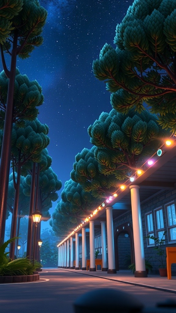 Harapan di Hutan Bintang