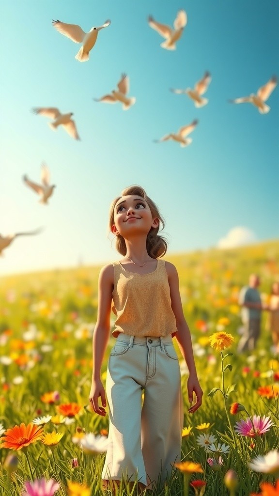 A Heartwarming Tale for Children