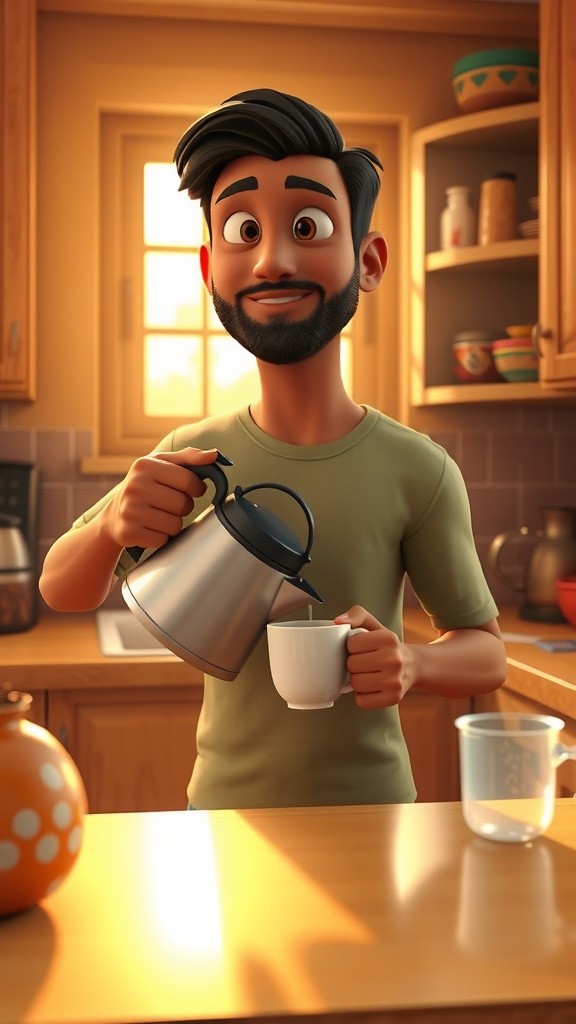 मोदी जी की चाय और हास्य भरी मुलाकातें