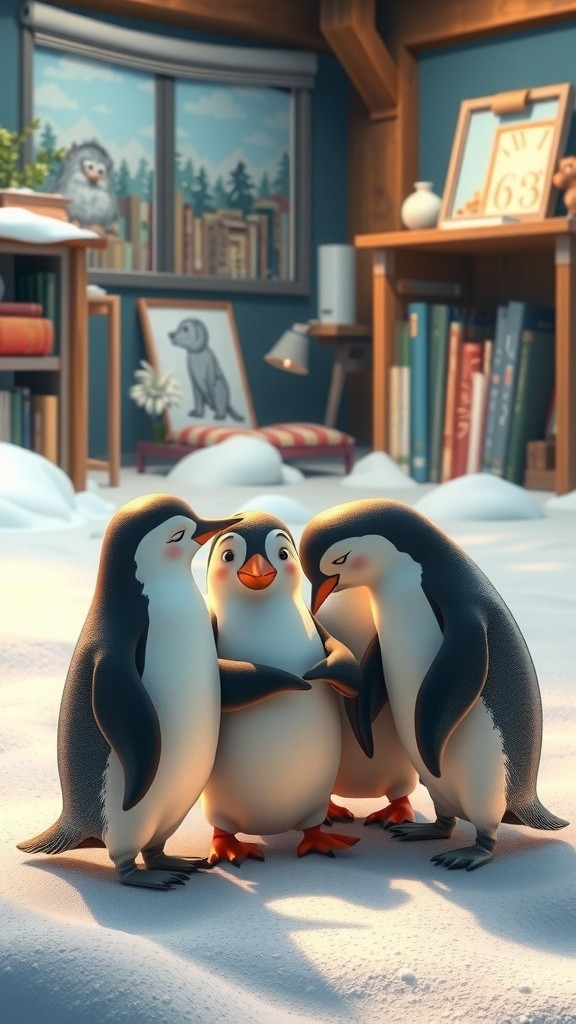 Penguins: Nature's Lovebirds and Their Unique Proposal!