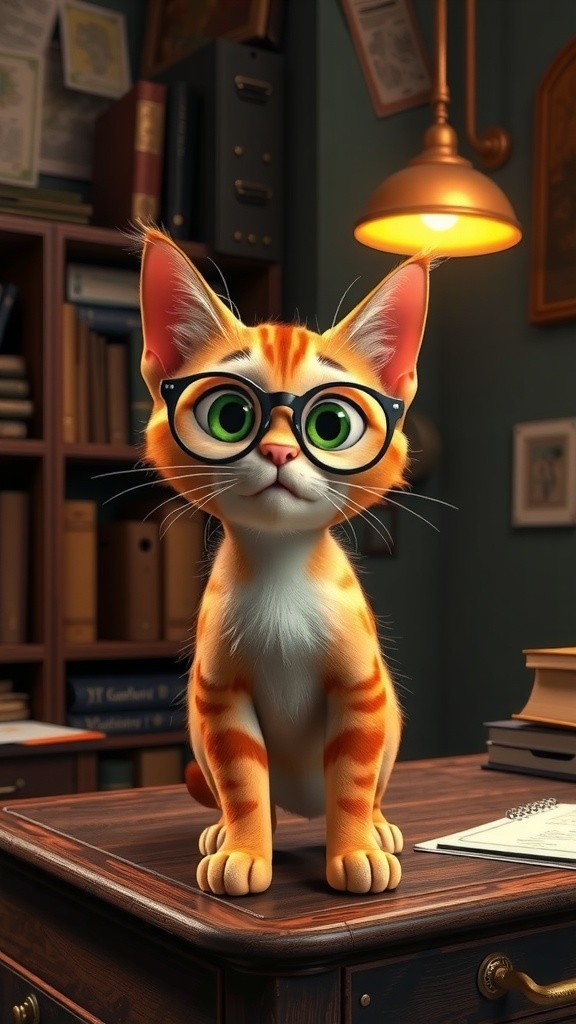 Whiskers dan Kaus Kaki yang Berlibur