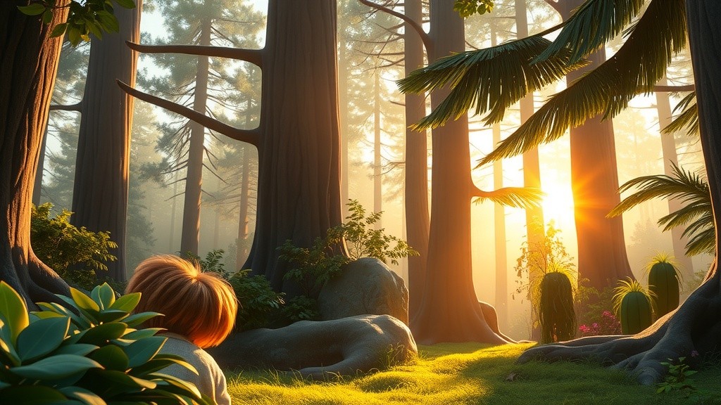 Mina's Magical Jungle Quest