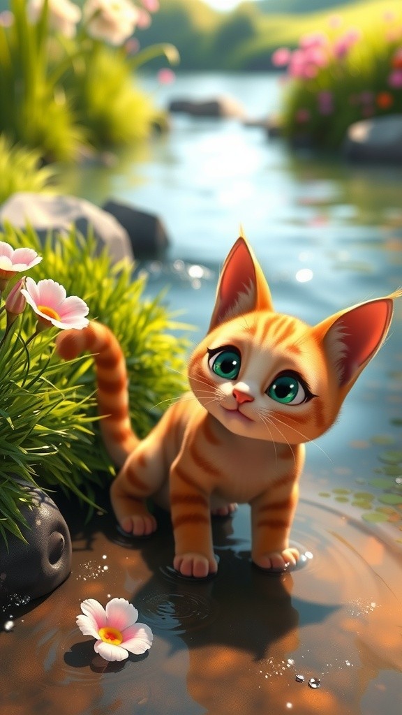 The Lion's Heroic Rescue