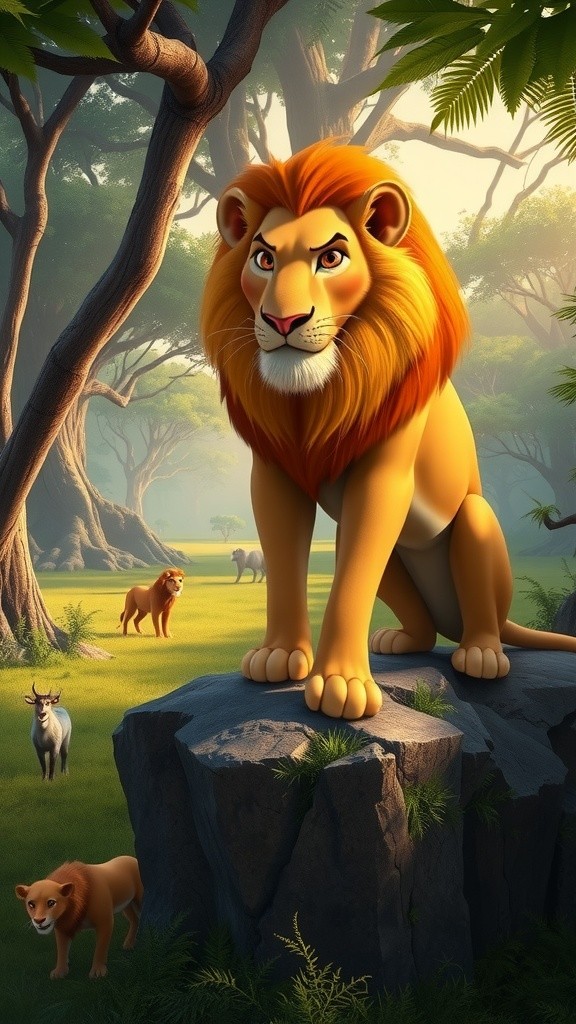 समझदारी और साहस: सिंह की हार