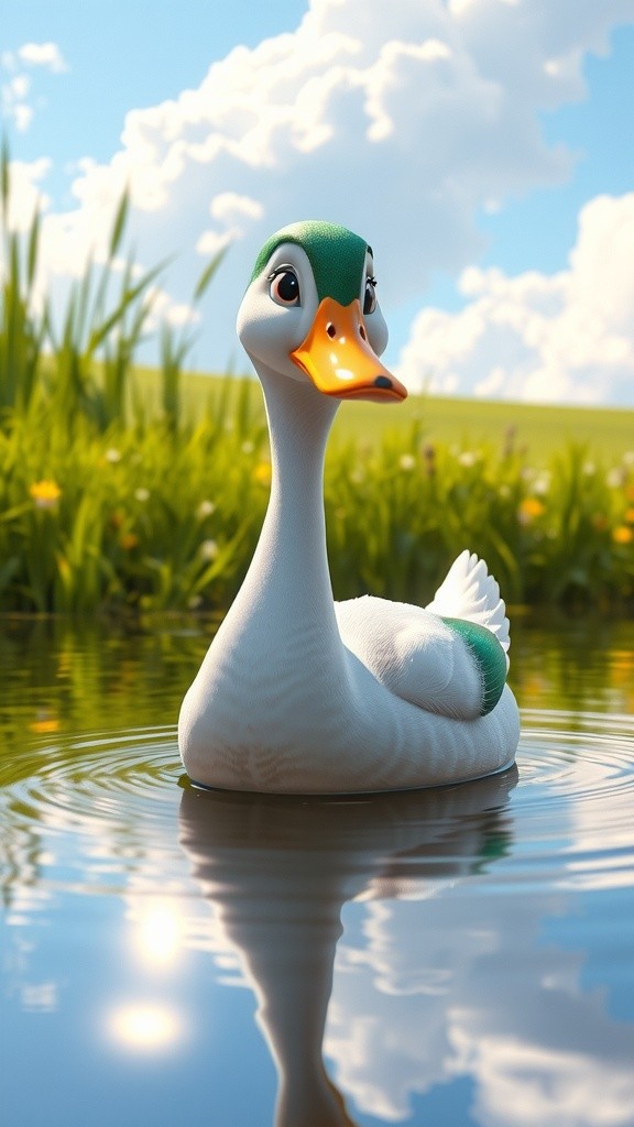 Discover the Adventure of Mother Duck and Friends! (copy)