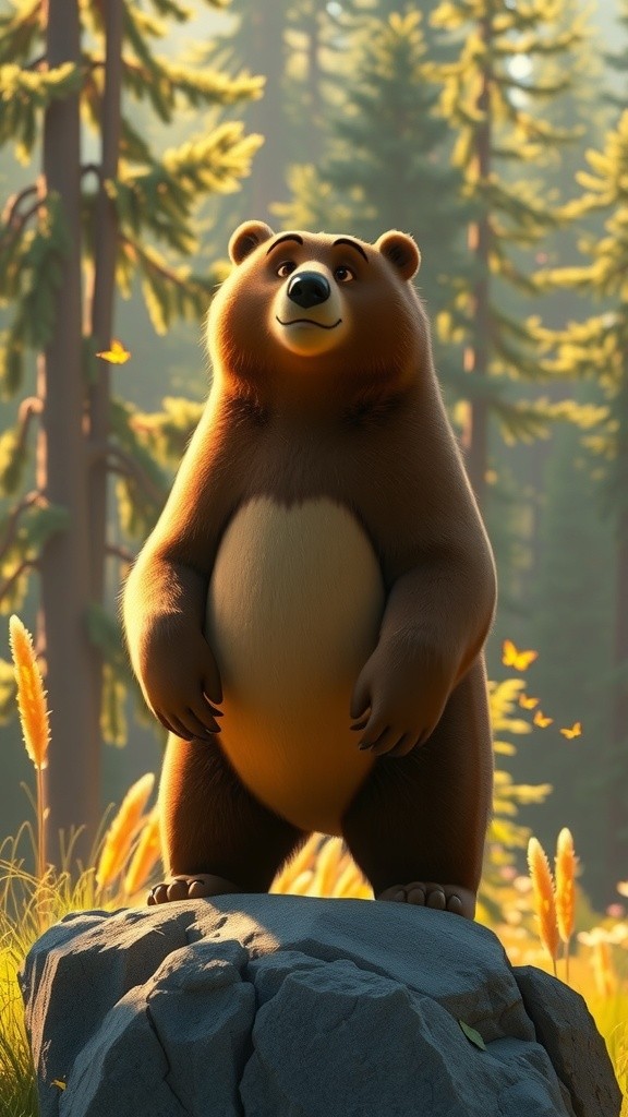 The Adventures of Bruno the Friendly Bear