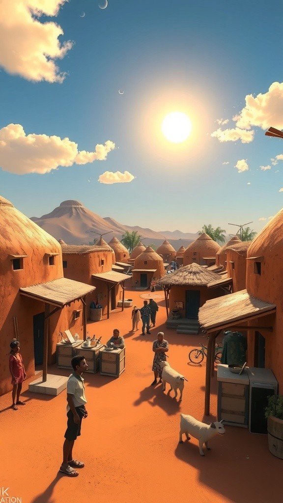 Whispers in the Village